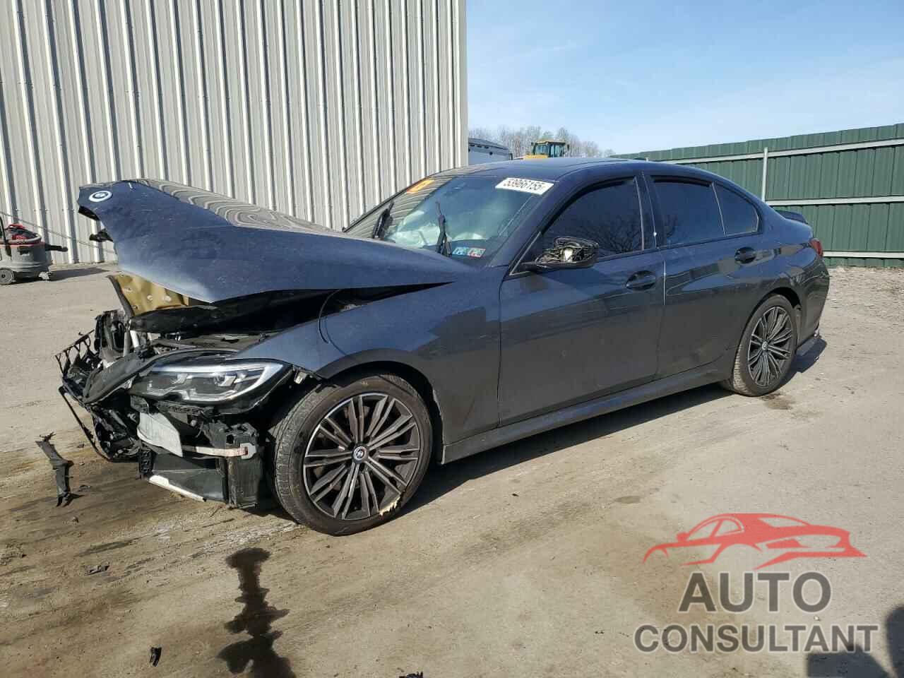 BMW M3 2020 - WBA5U9C09LFH06220