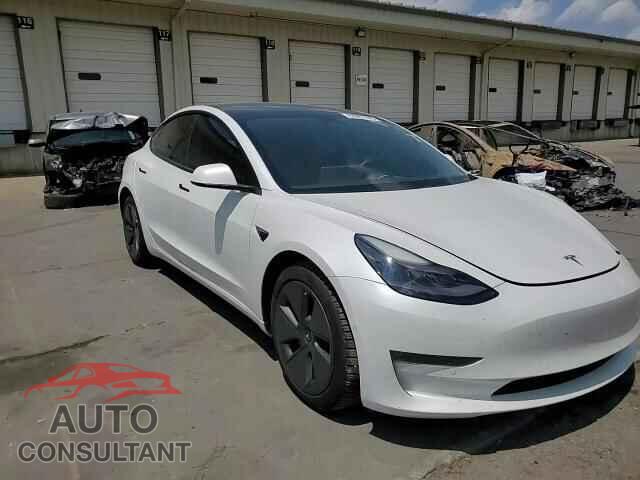 TESLA MODEL 3 2021 - 5YJ3E1EB5MF093149