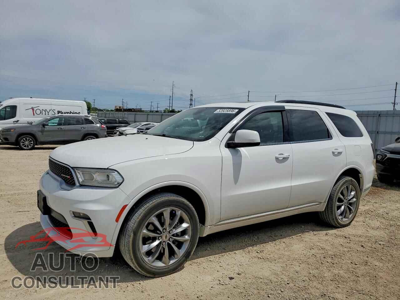 DODGE DURANGO 2022 - 1C4RDJAG8NC182002