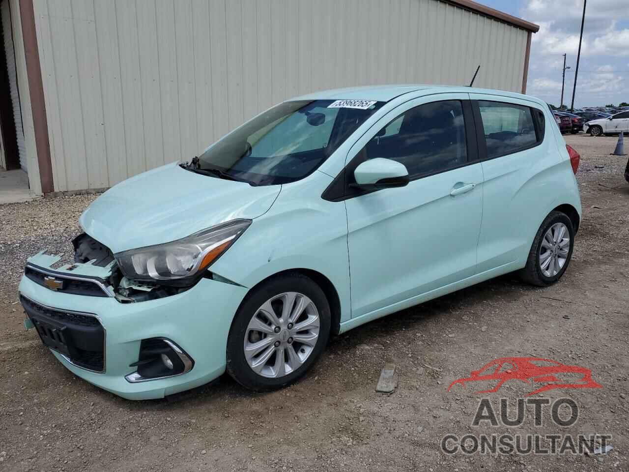 CHEVROLET SPARK 2017 - KL8CD6SA3HC811305
