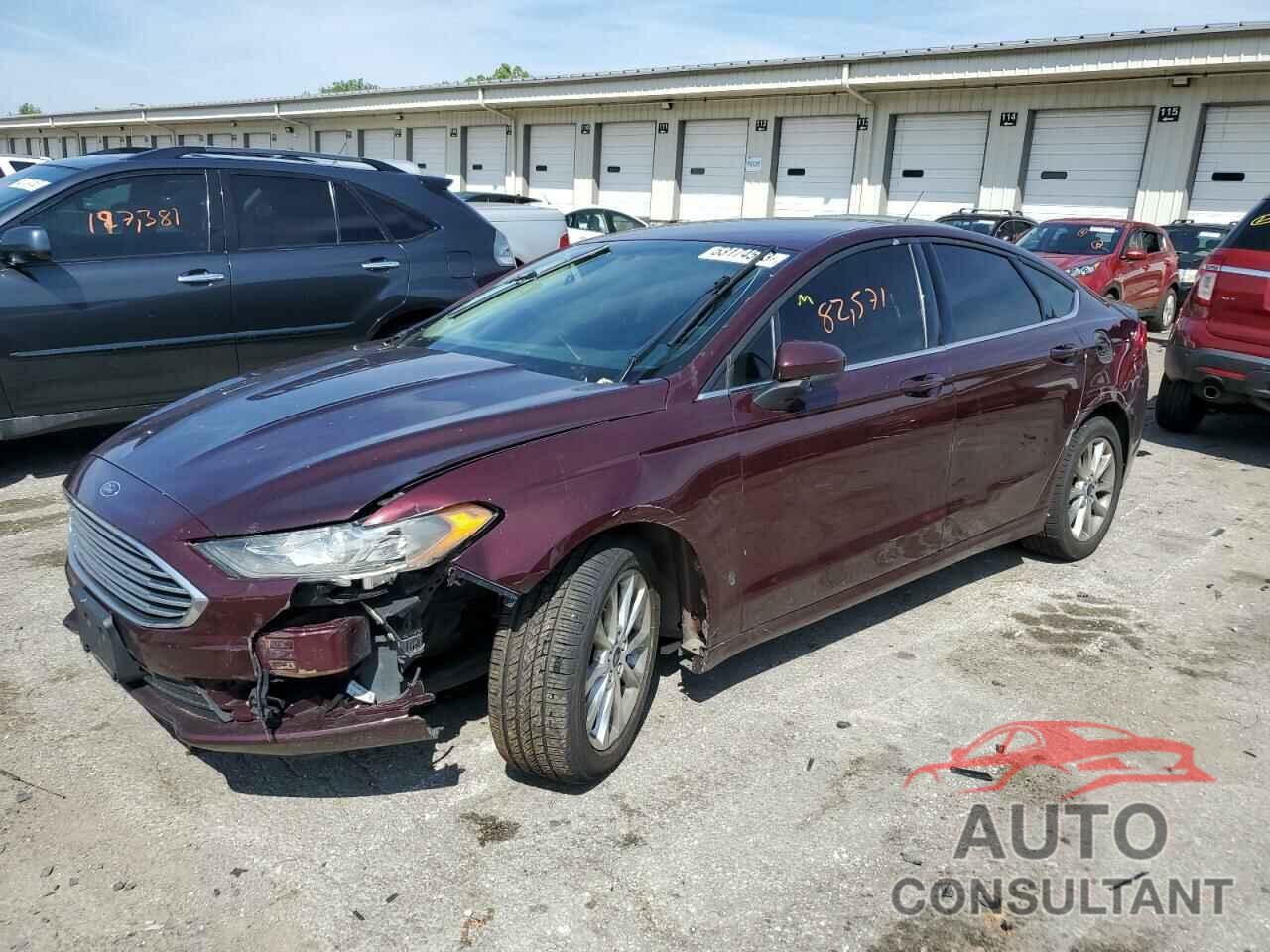 FORD FUSION 2017 - 3FA6P0H75HR199412