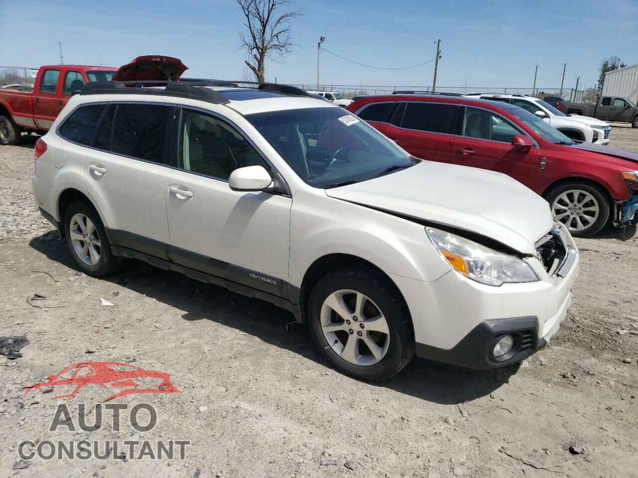 SUBARU OUTBACK 2014 - 4S4BRCMC5E3230736