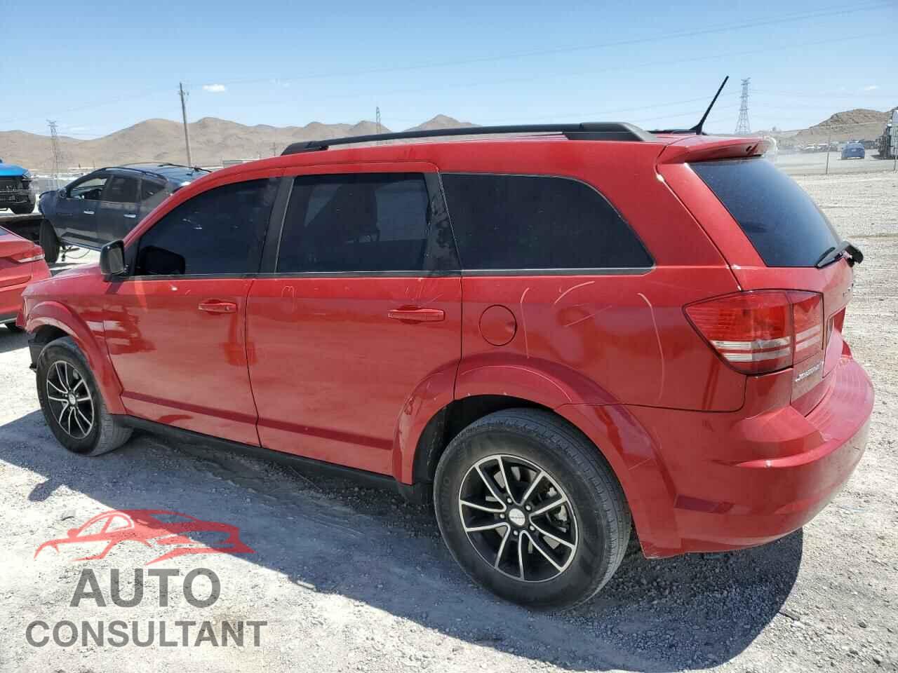 DODGE JOURNEY 2017 - 3C4PDCAB8HT695847