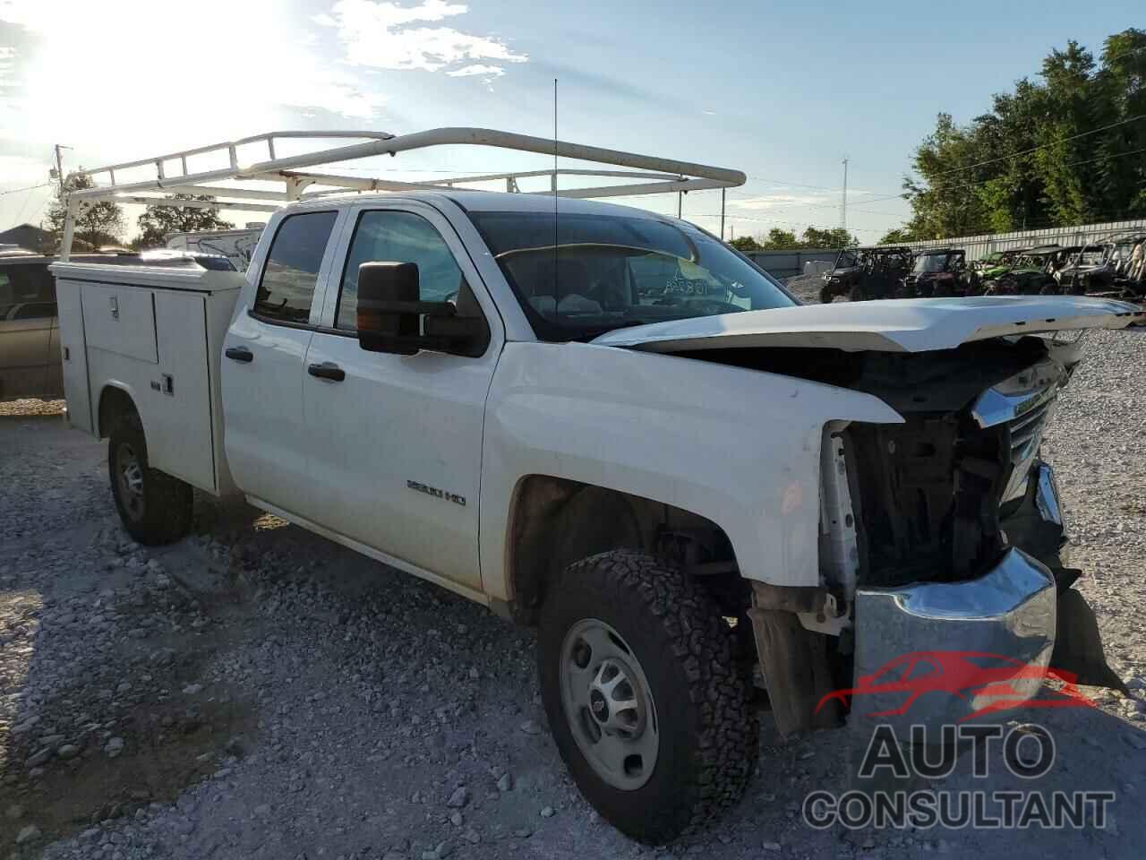 CHEVROLET SILVERADO 2017 - 1GC2CUEG8HZ291304