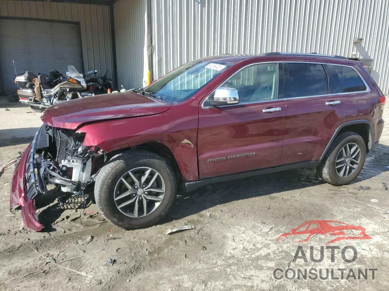 JEEP GRAND CHER 2017 - 1C4RJFBG2HC947939