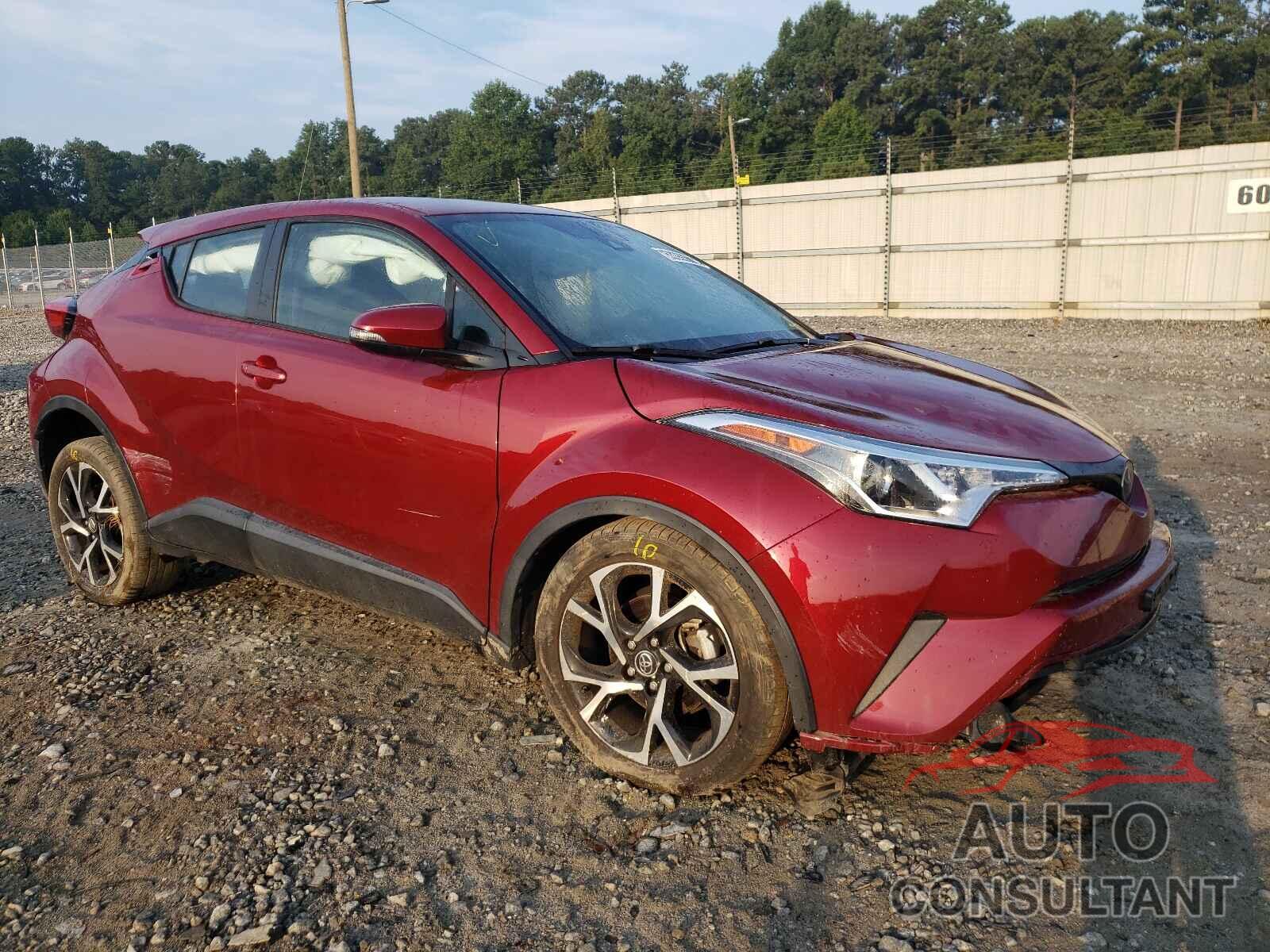 TOYOTA C-HR 2018 - NMTKHMBX6JR041636