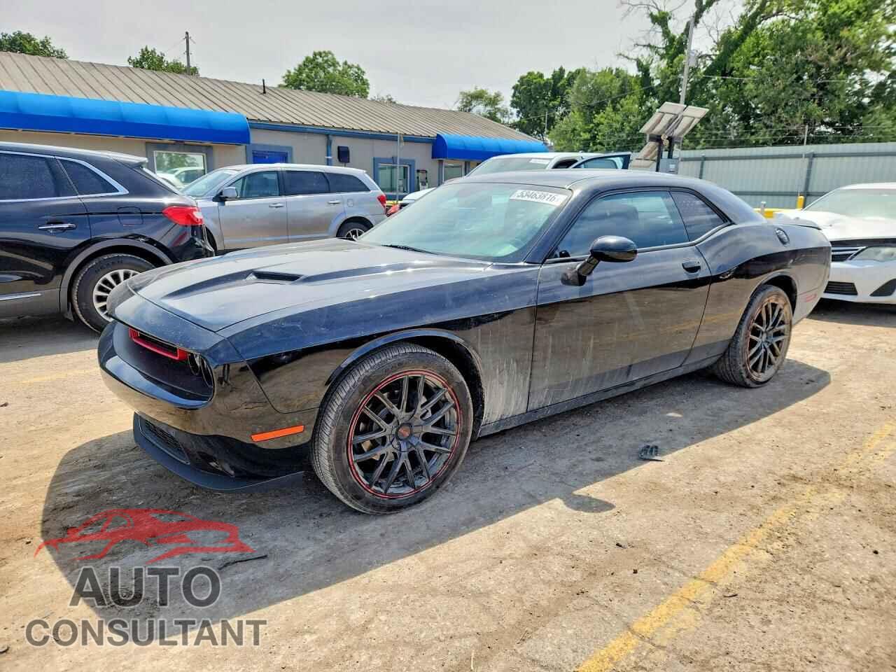 DODGE CHALLENGER 2016 - 2C3CDZAG0GH275590