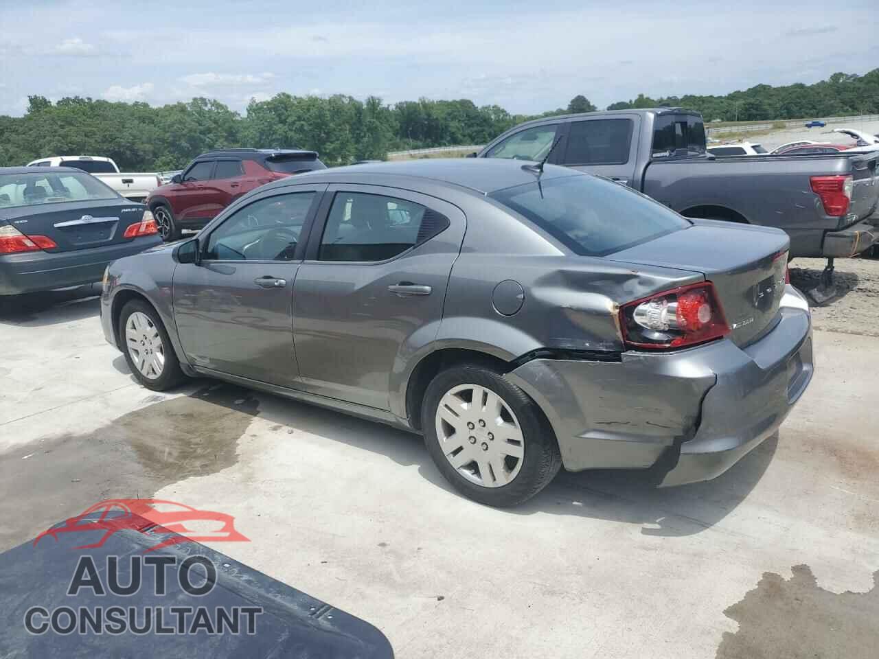 DODGE AVENGER 2013 - 1C3CDZAB9DN627220