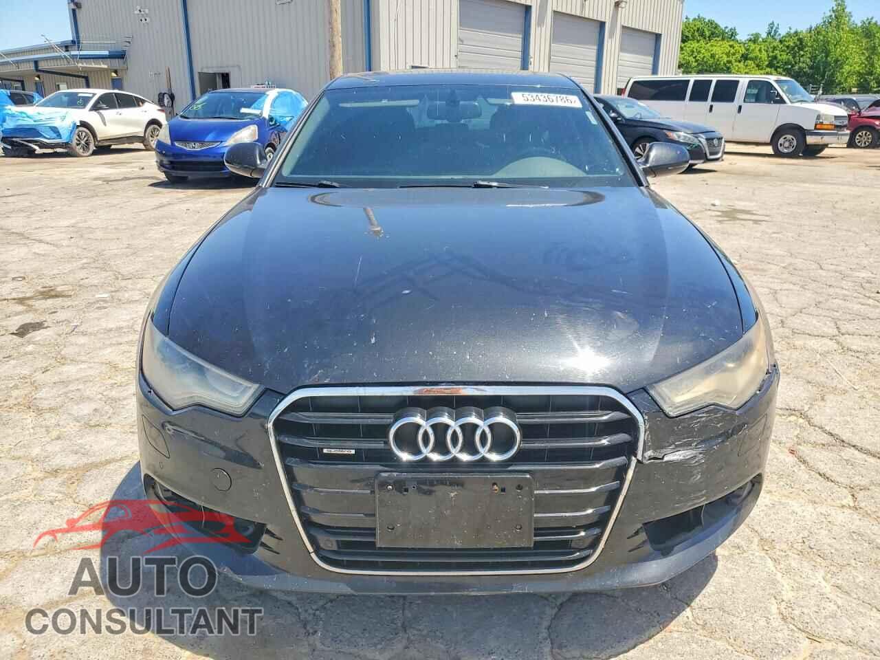 AUDI A6 2014 - WAUFGAFC2EN117700