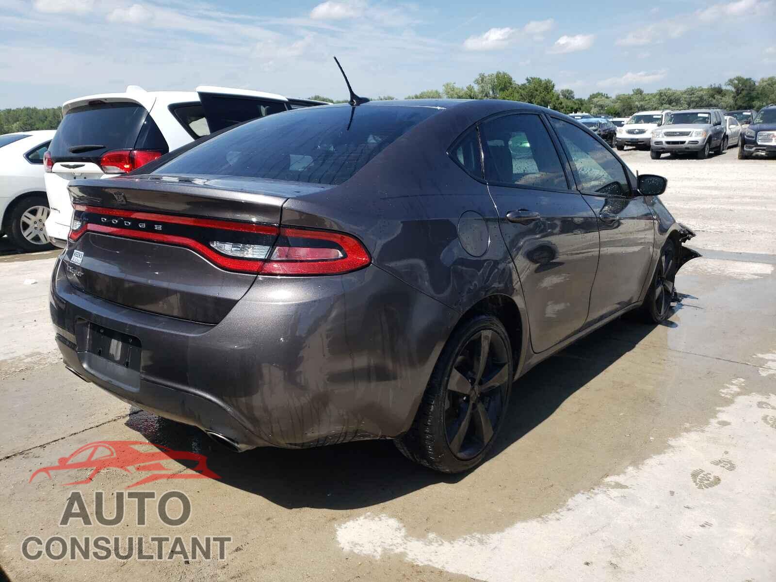 DODGE DART 2016 - 1C3CDFBB7GD504345