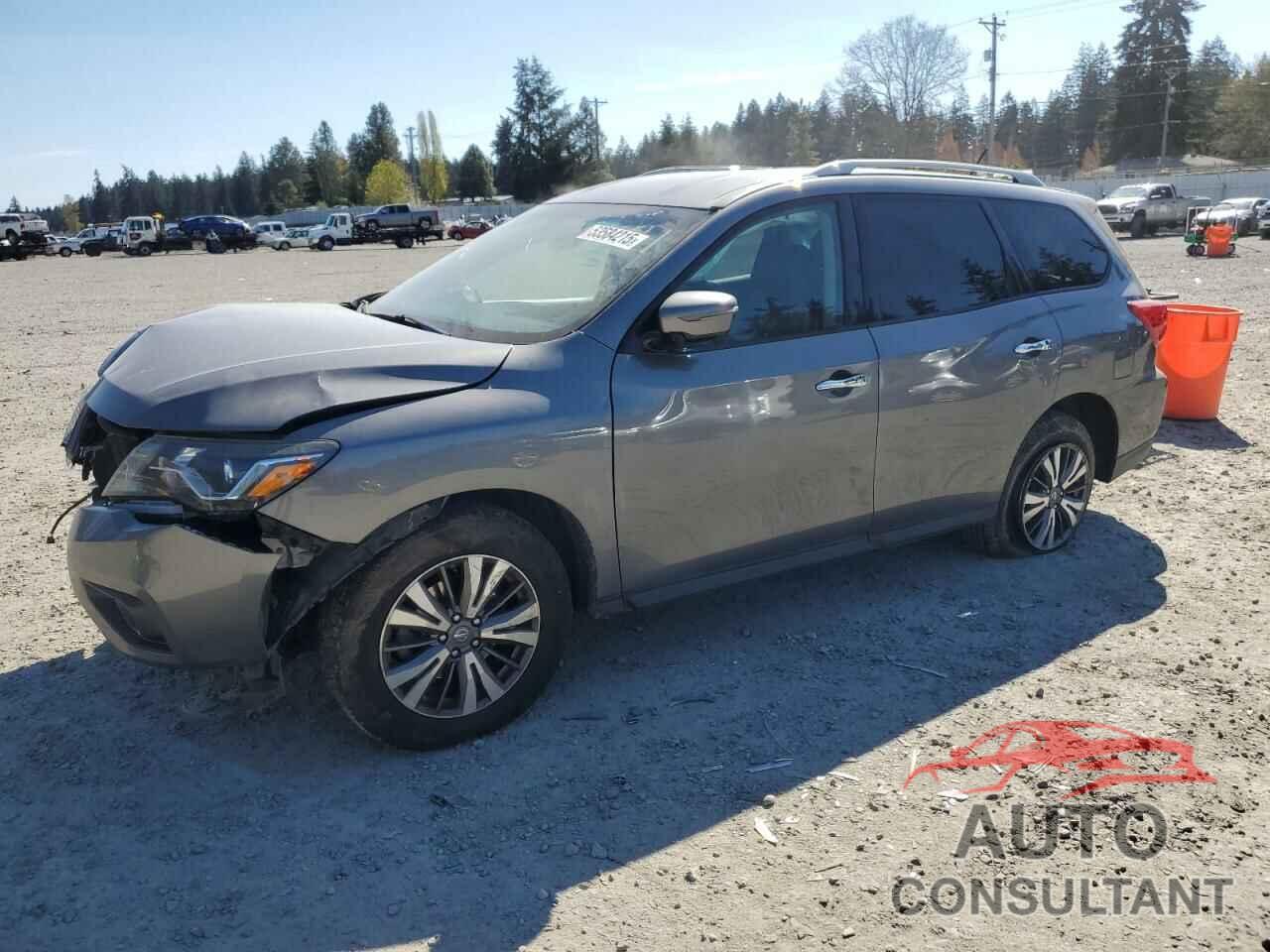 NISSAN PATHFINDER 2017 - 5N1DR2MM0HC650033