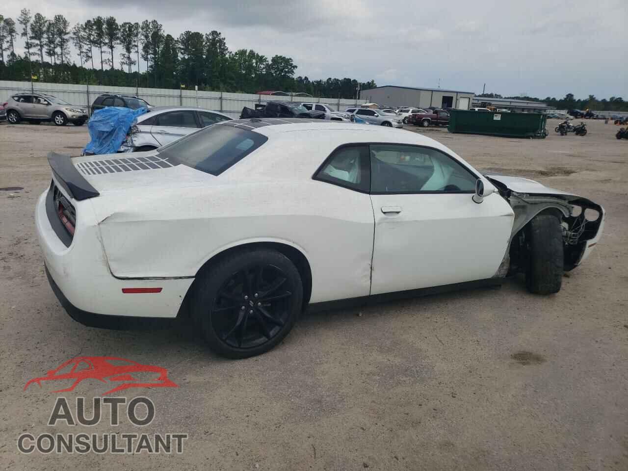 DODGE CHALLENGER 2017 - 2C3CDZAGXHH601347