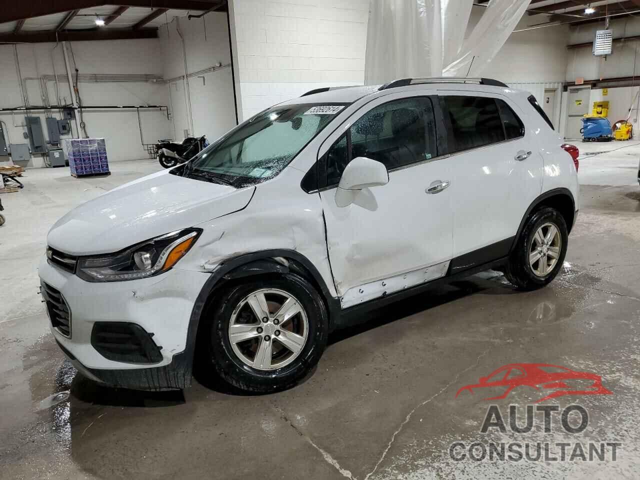 CHEVROLET TRAX 2018 - 3GNCJPSBXJL405814