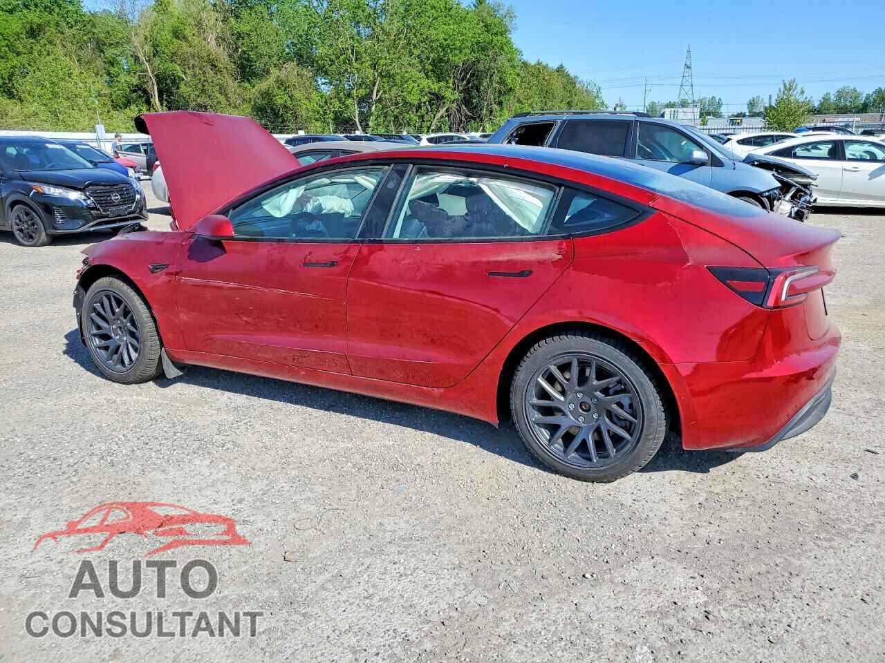 TESLA MODEL 3 2025 - 5YJ3E1EB7SF952531