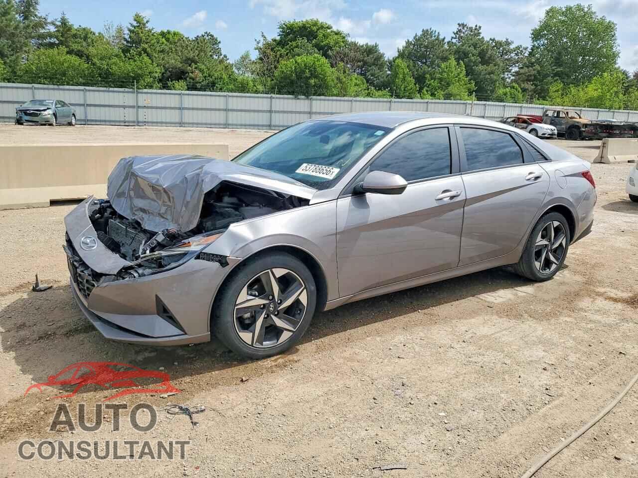 HYUNDAI ELANTRA 2023 - KMHLS4AG4PU596609