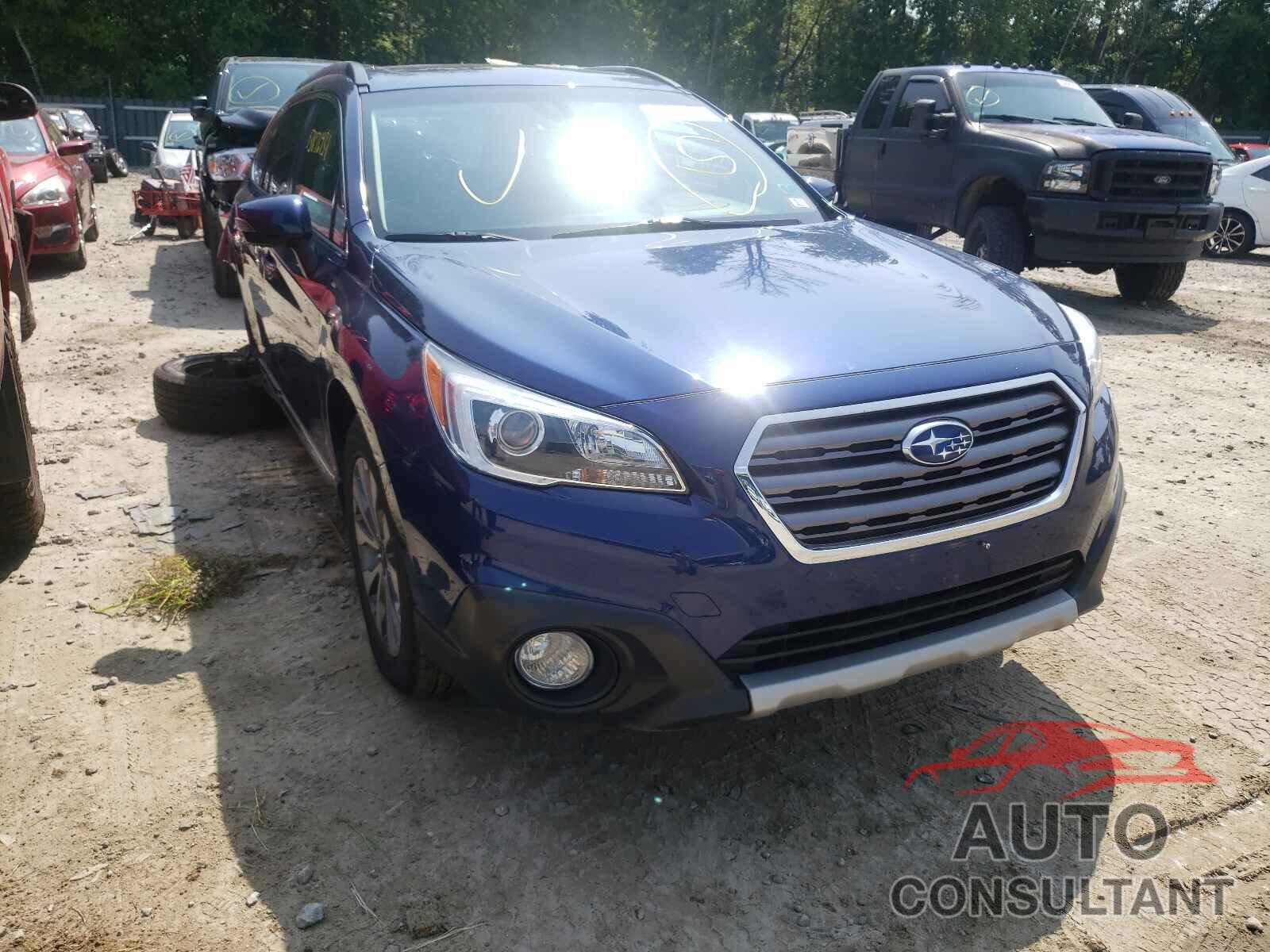 SUBARU OUTBACK 2017 - 4S4BSETC8H3332392