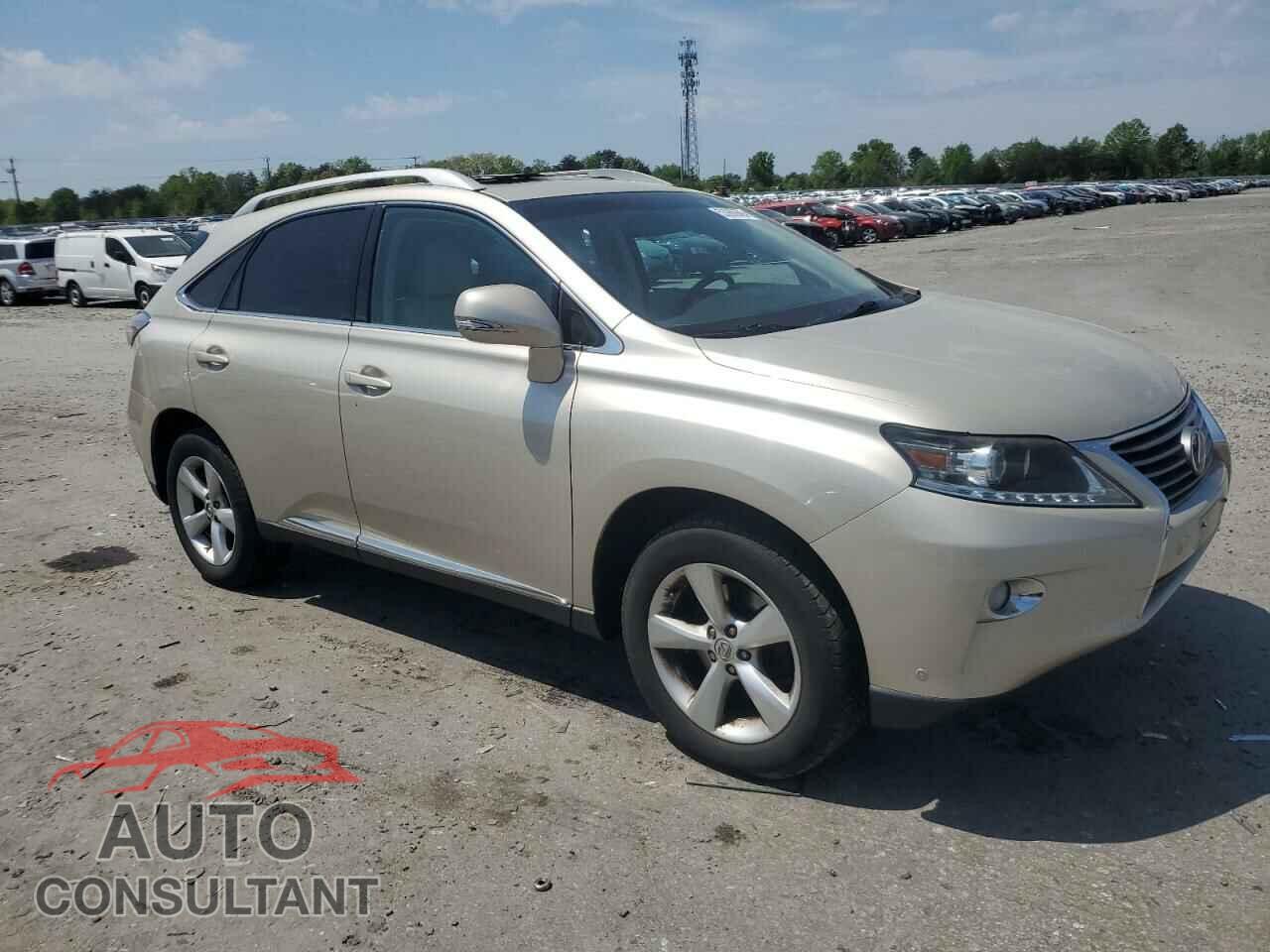LEXUS RX350 2013 - 2T2BK1BA5DC219848