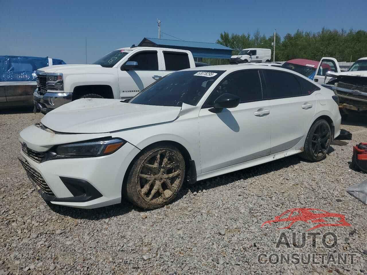 HONDA CIVIC 2023 - 2HGFE2F58PH512333