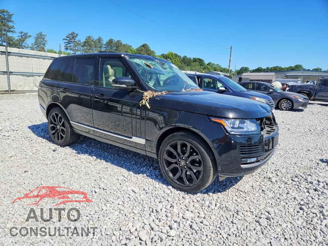 LAND ROVER RANGEROVER 2014 - SALGS2VF3EA128860