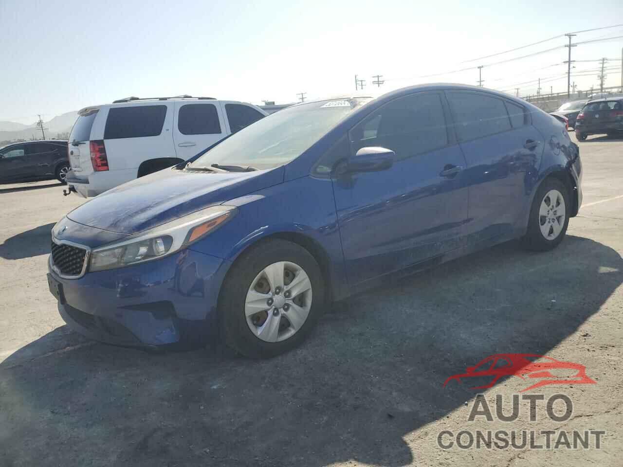 KIA FORTE 2017 - 3KPFK4A72HE013052