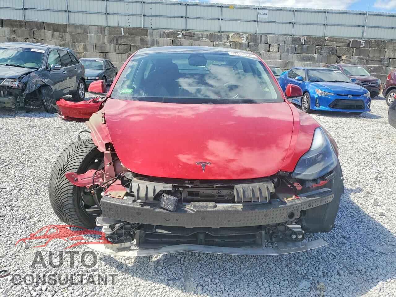 TESLA MODEL 3 2021 - 5YJ3E1EB6MF906790