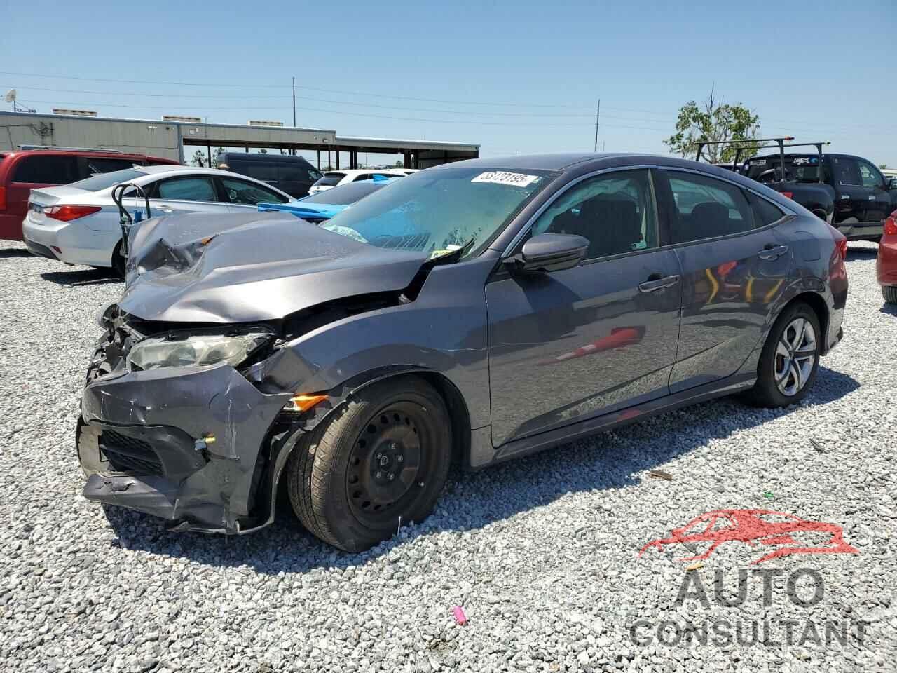 HONDA CIVIC 2018 - 2HGFC2F56JH596696