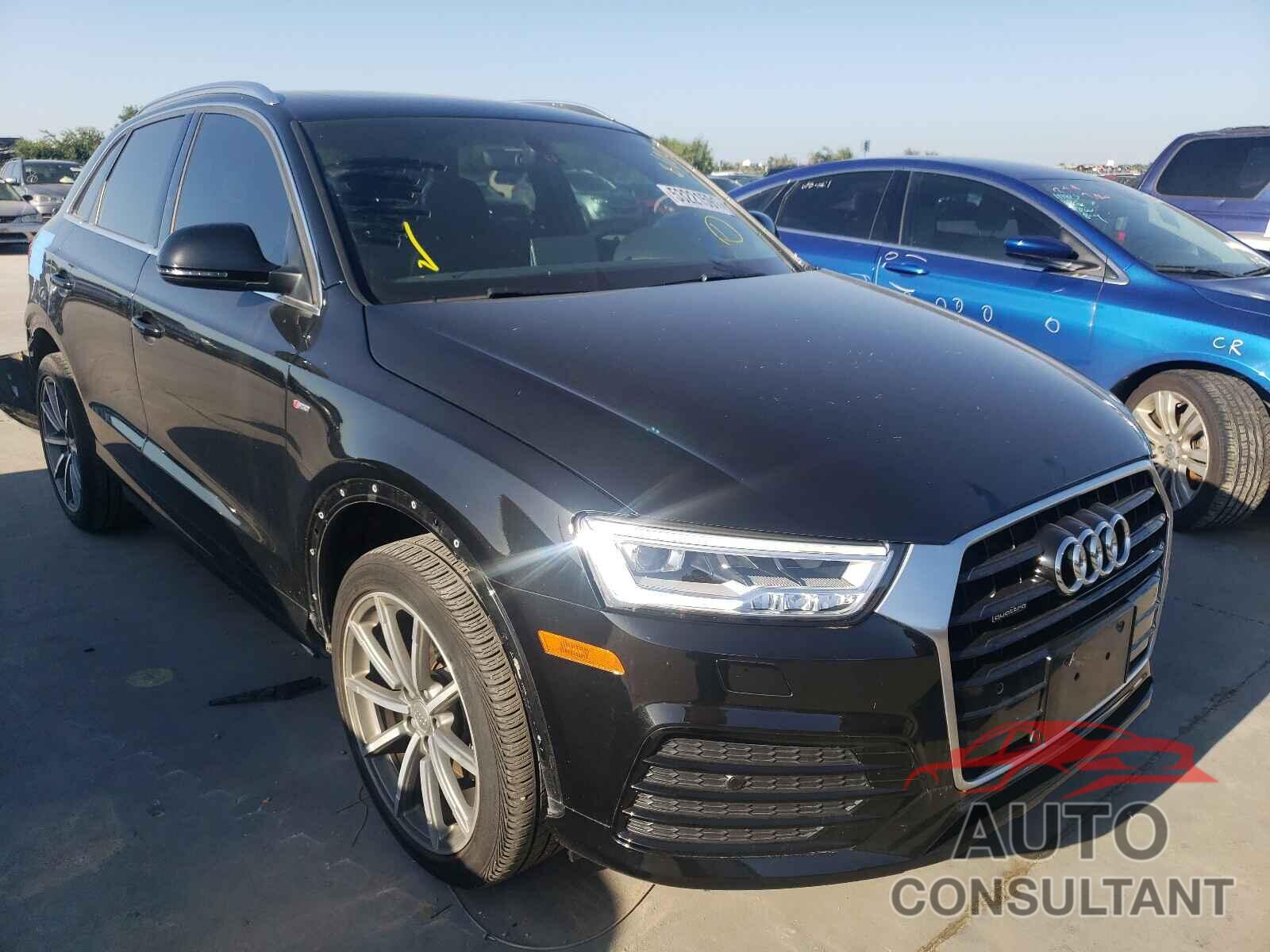 AUDI Q3 2018 - WA1JCCFS6JR004521