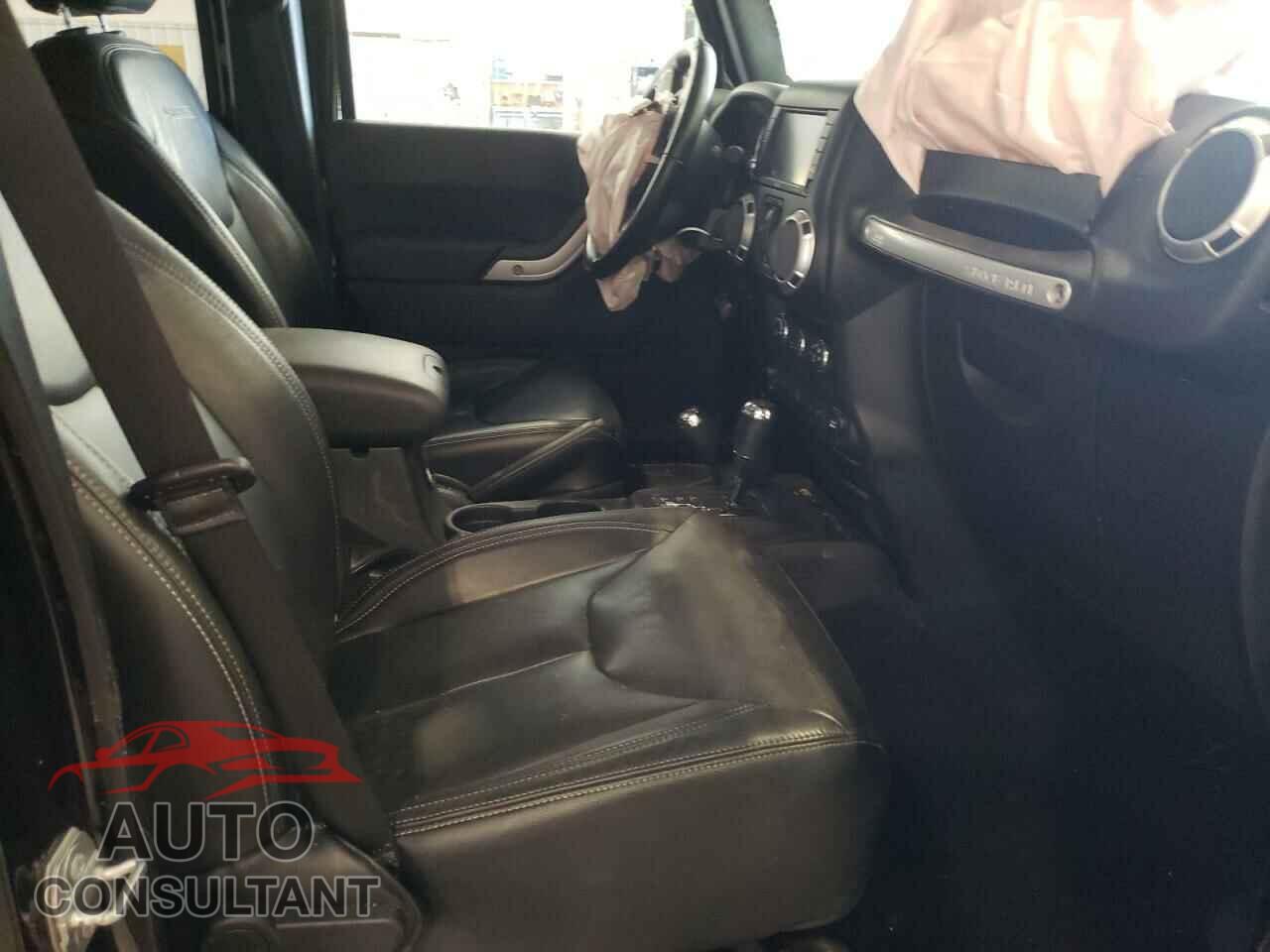 JEEP WRANGLER 2017 - 1C4BJWEG3HL581745