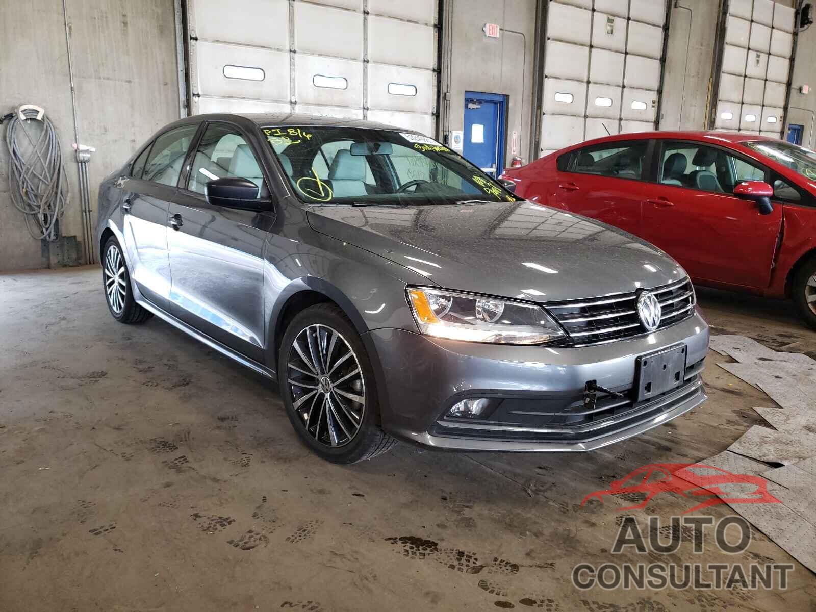 VOLKSWAGEN JETTA 2016 - 3VWD17AJ1GM294057