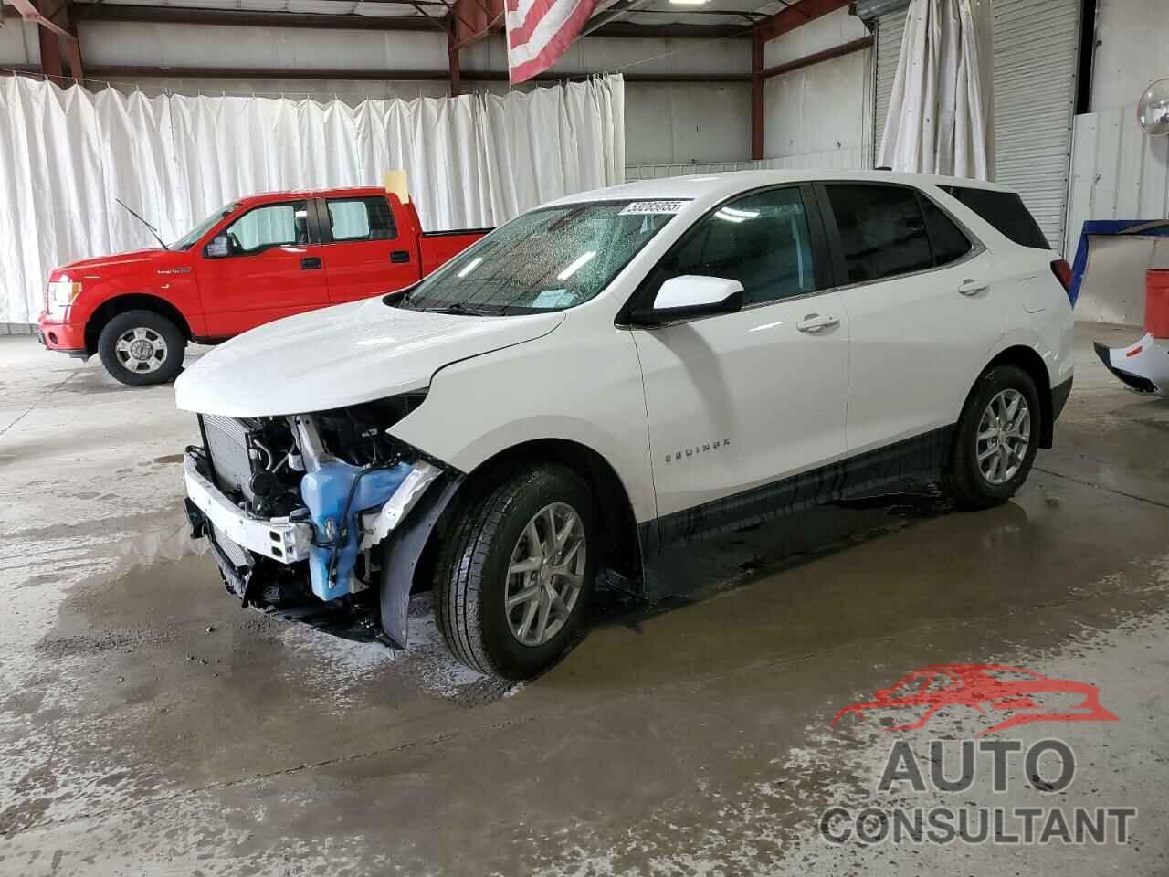 CHEVROLET EQUINOX 2022 - 3GNAXUEV0NL117896