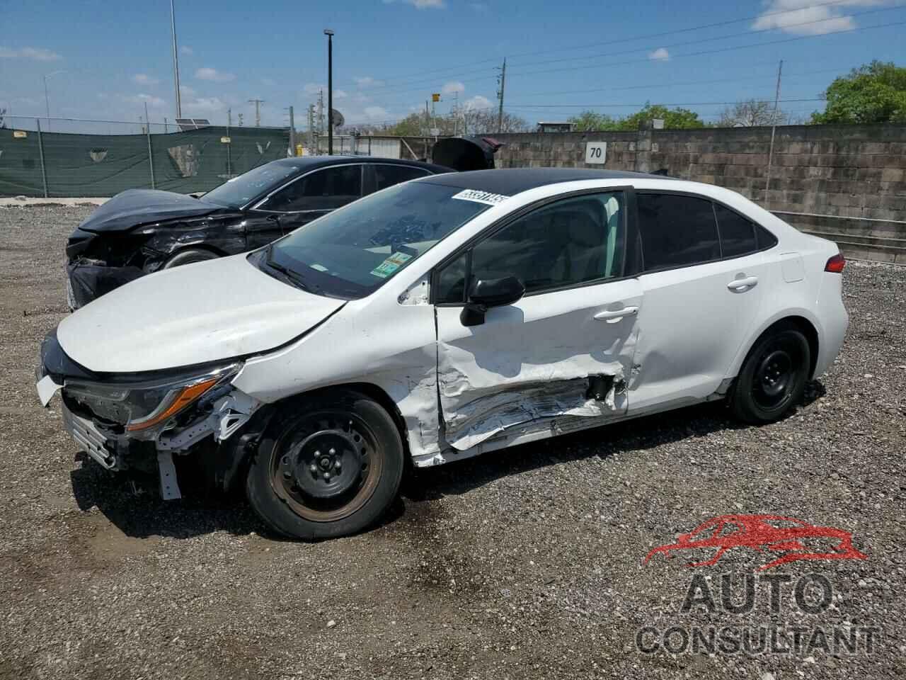 TOYOTA COROLLA 2020 - 5YFEPRAE3LP110146