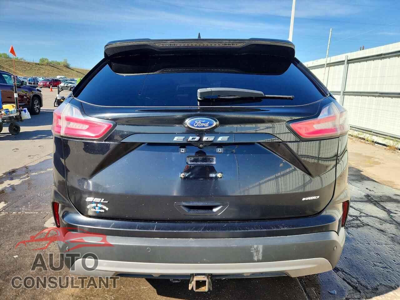 FORD EDGE 2022 - 2FMPK4J90NBA04581