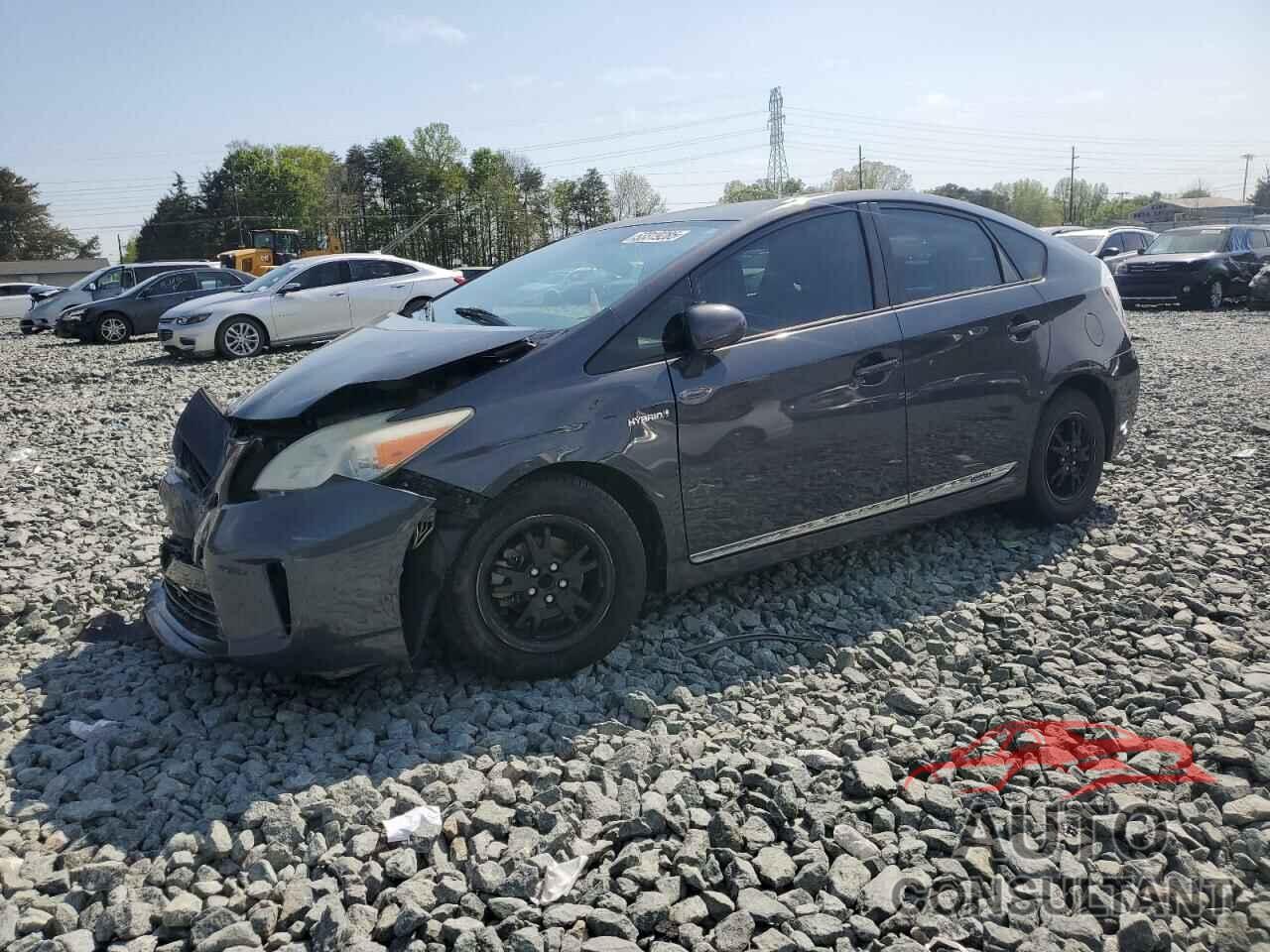 TOYOTA PRIUS 2012 - JTDKN3DU7C1581293
