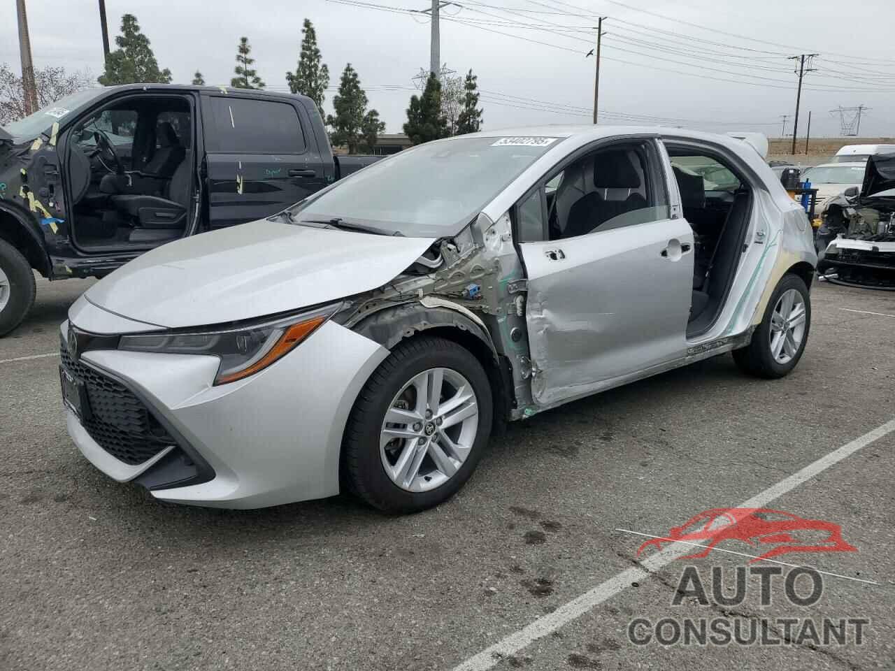 TOYOTA COROLLA 2019 - JTNK4RBE7K3029437