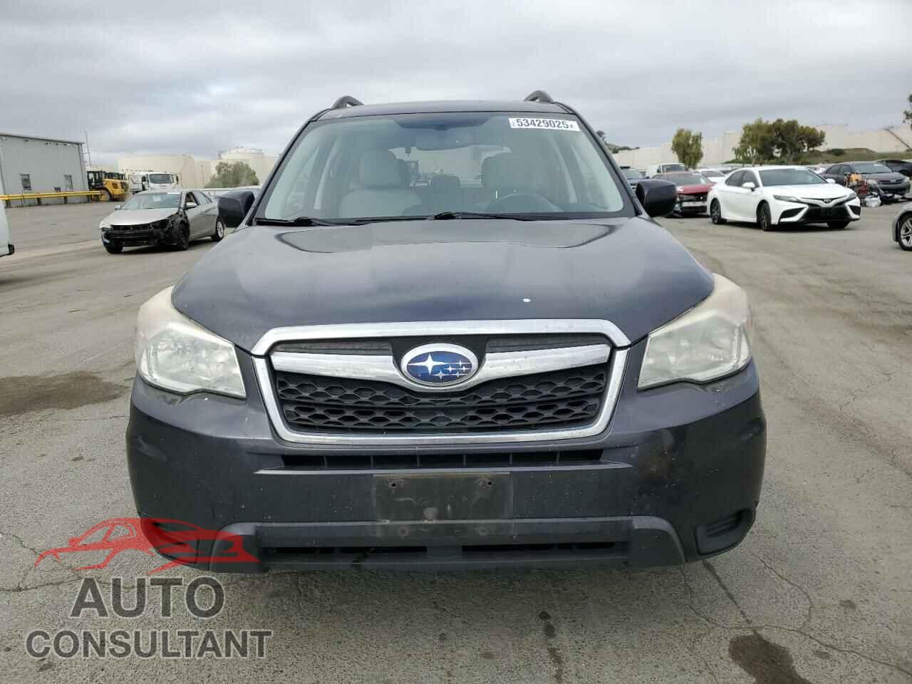 SUBARU FORESTER 2014 - JF2SJAEC2EH451083