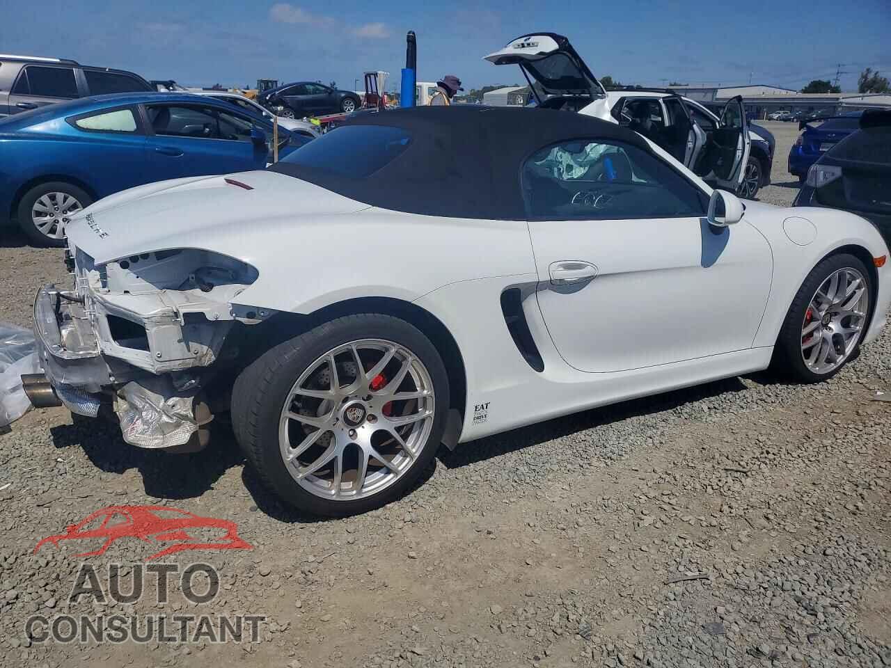 PORSCHE BOXSTER 2013 - WP0CB2A85DS132432