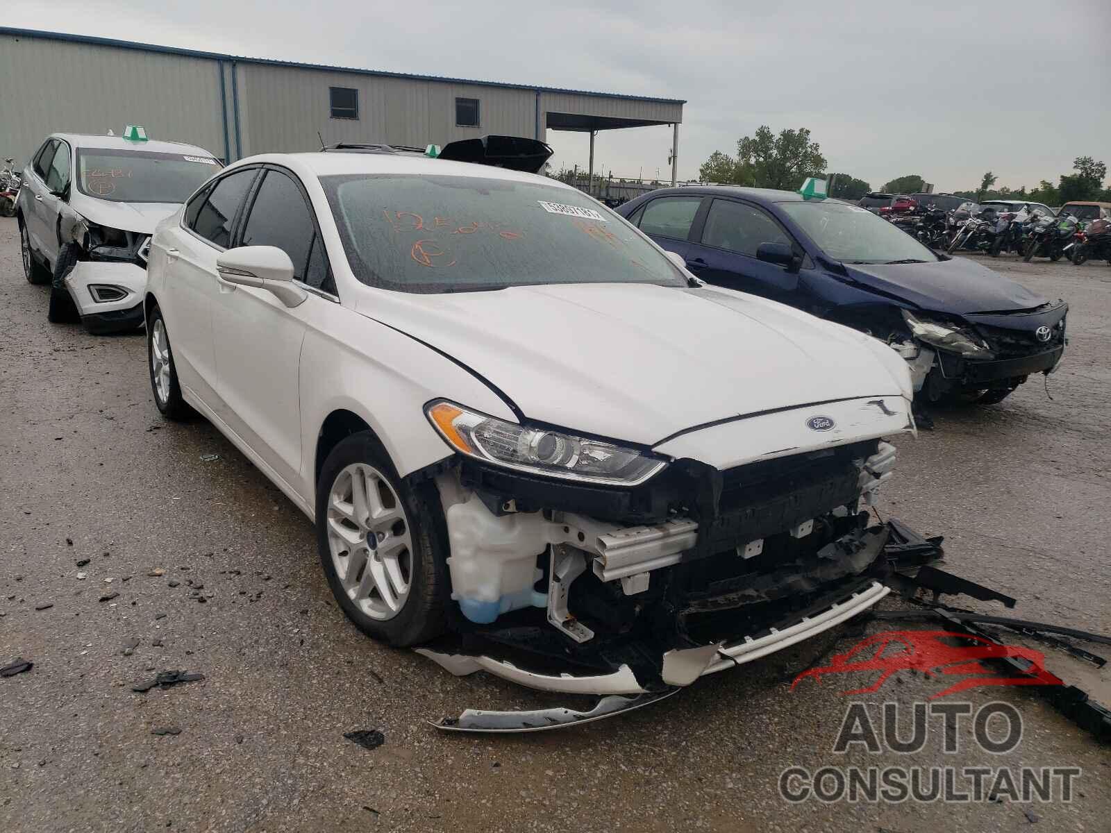 FORD FUSION 2016 - 1FA6P0HD4G5125292