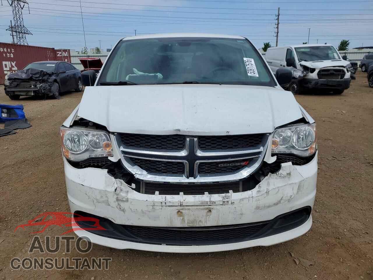 DODGE CARAVAN 2019 - 2C4RDGBG7KR530666