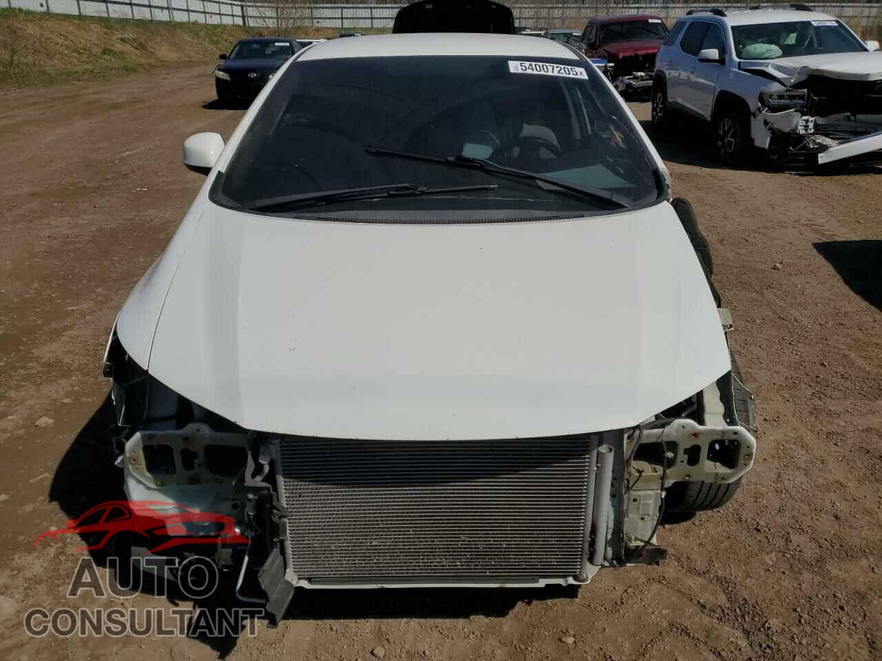 HONDA CIVIC 2013 - 2HGFB2F54DH556544