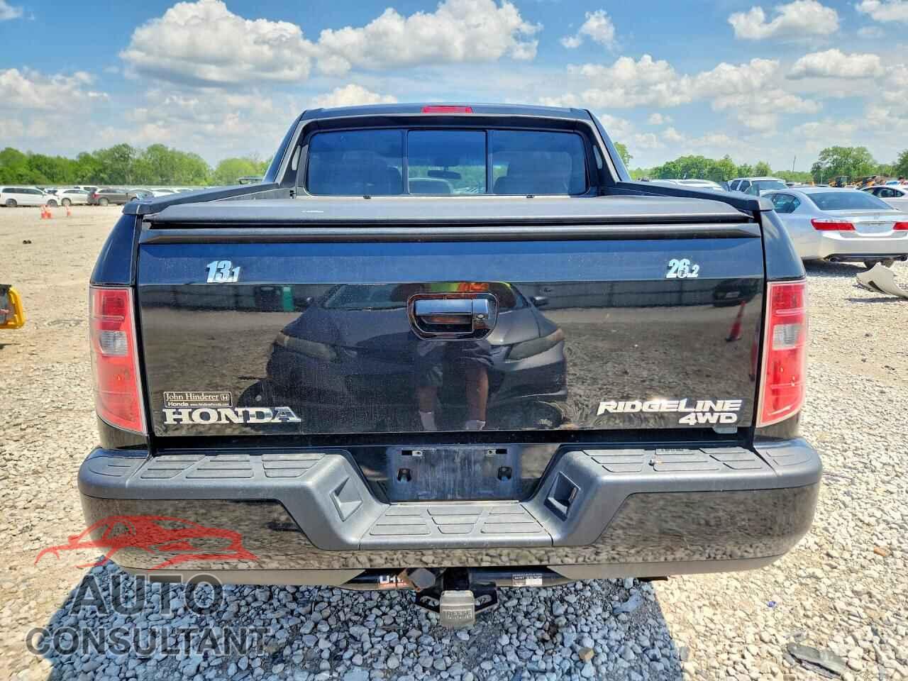 HONDA RIDGELINE 2011 - 5FPYK1F5XBB001982