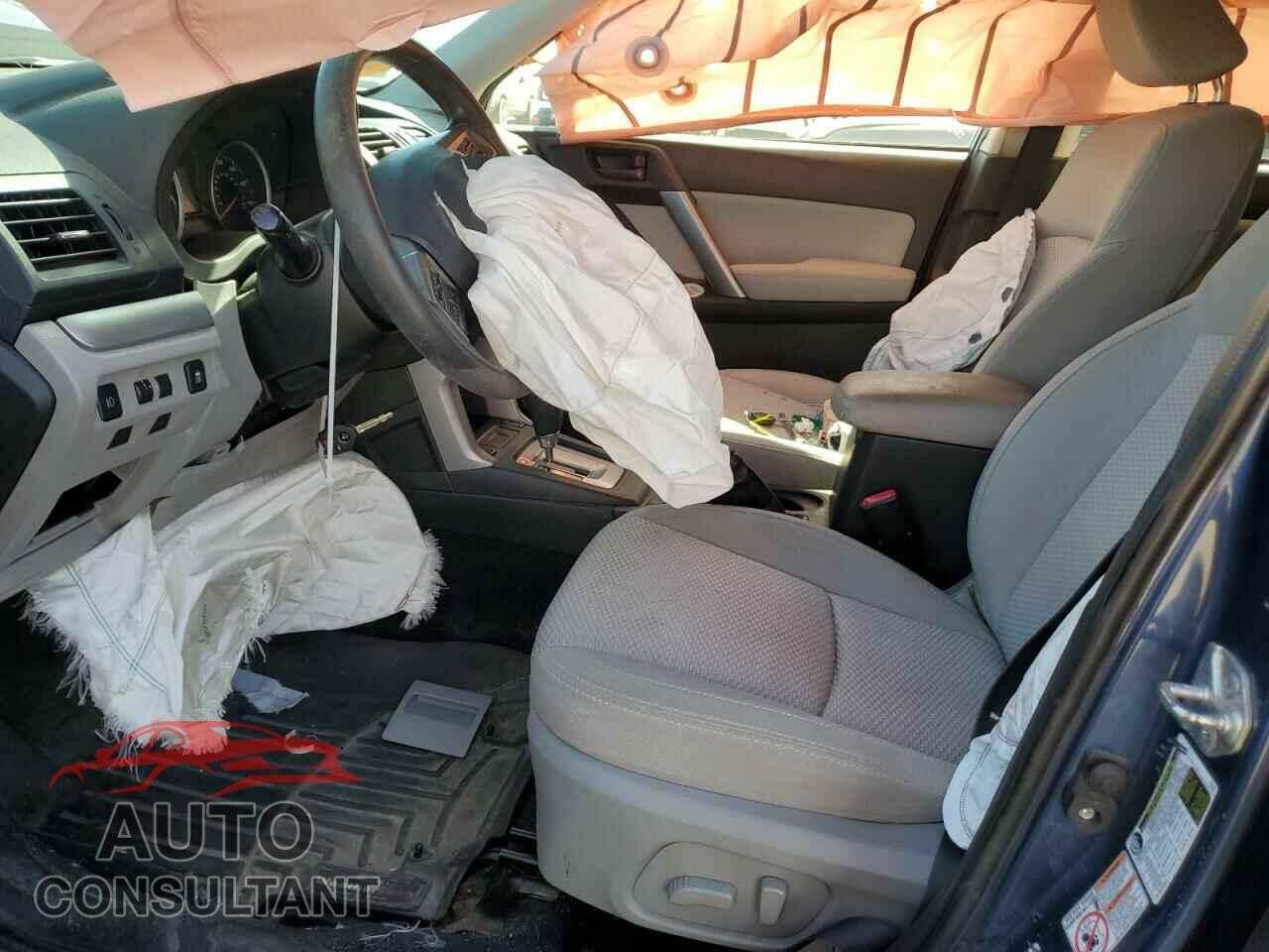SUBARU FORESTER 2014 - JF2SJAEC2EH548865