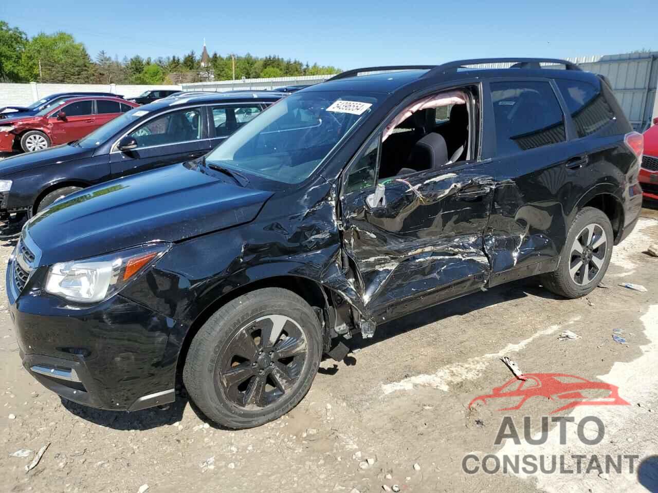 SUBARU FORESTER 2018 - JF2SJAGC7JH546133