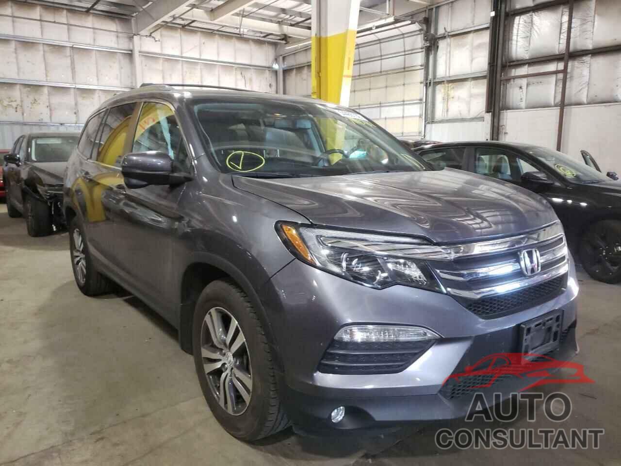 HONDA PILOT 2016 - 5FNYF6H50GB089178