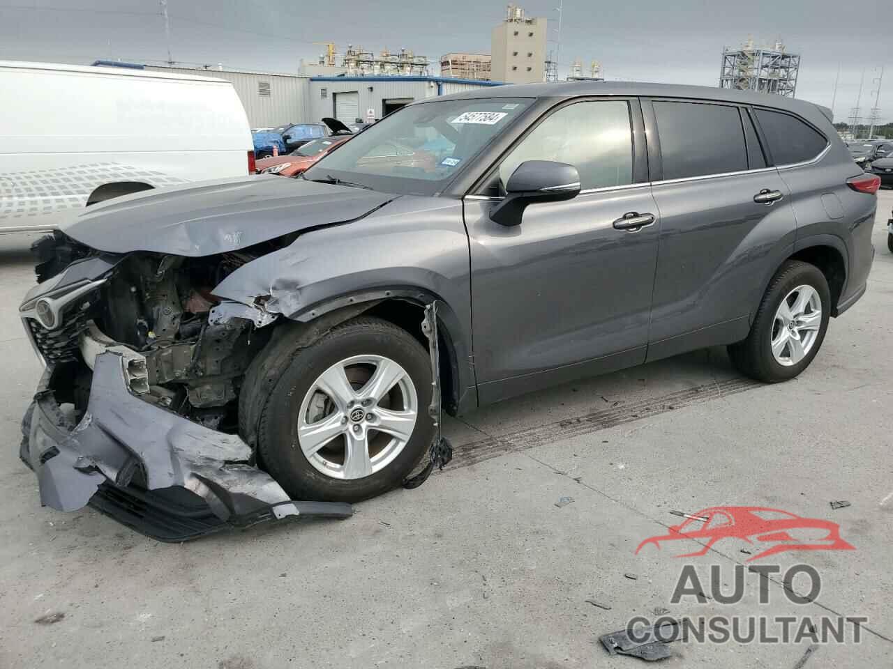 TOYOTA HIGHLANDER 2021 - 5TDZZRAH6MS034727