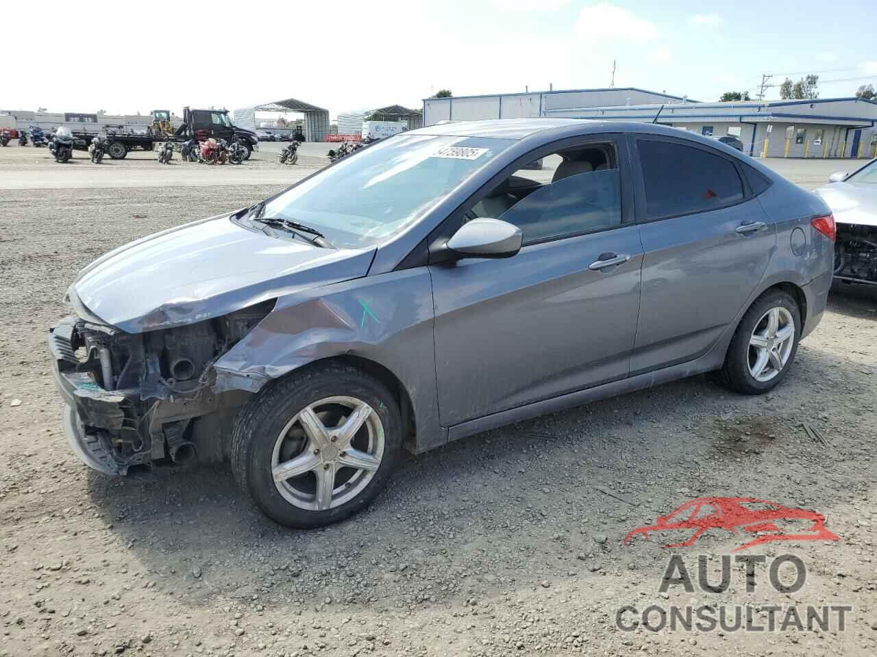 HYUNDAI ACCENT 2017 - KMHCT4AEXHU273615