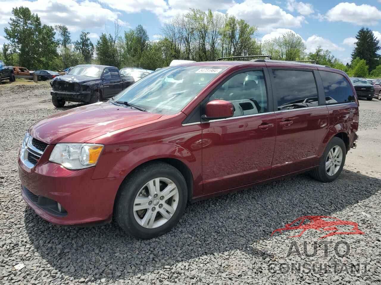 DODGE CARAVAN 2018 - 2C4RDGCG0JR264811