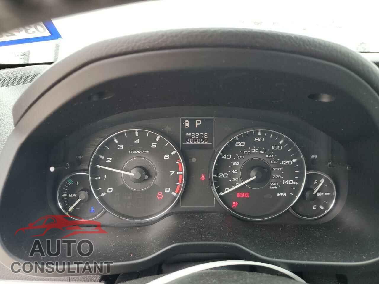 SUBARU OUTBACK 2011 - 4S4BRCCC2B3397567