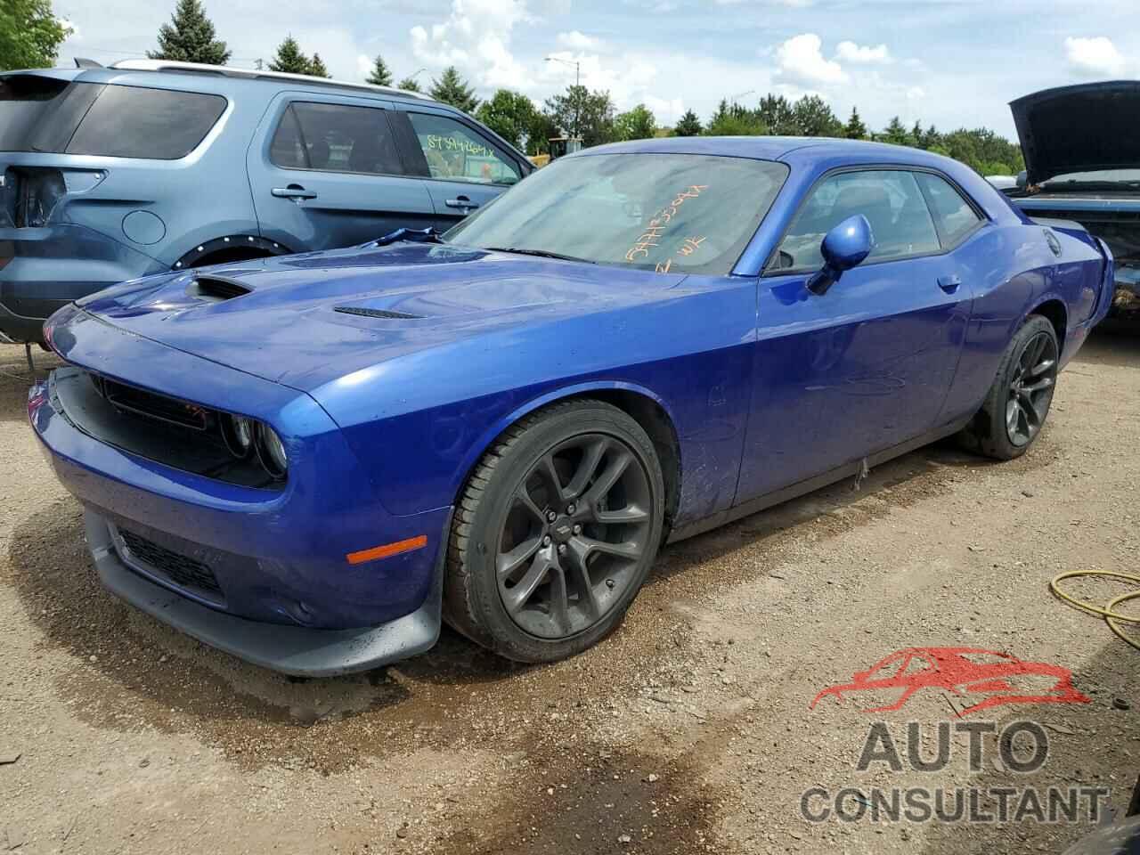 DODGE CHALLENGER 2021 - 2C3CDZFJ6MH615521