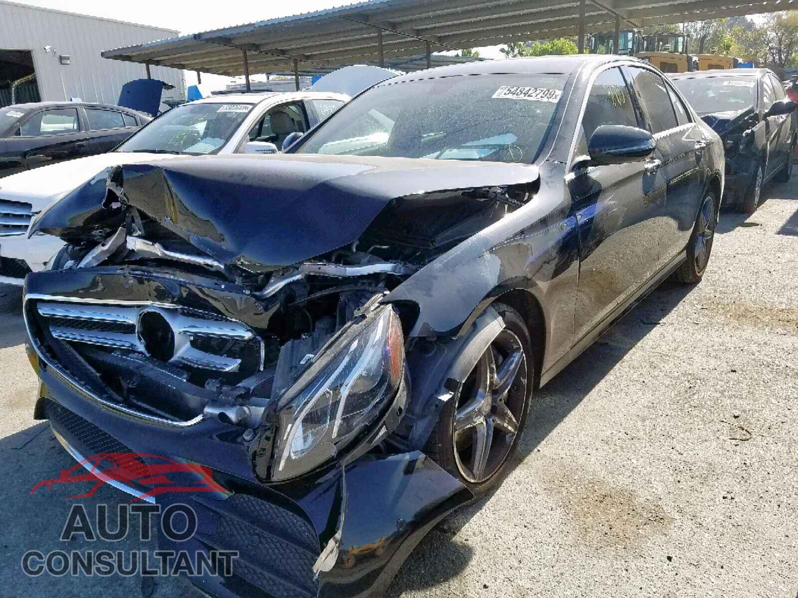 MERCEDES-BENZ E CLASS 2017 - WDDZF4JBXHA111776