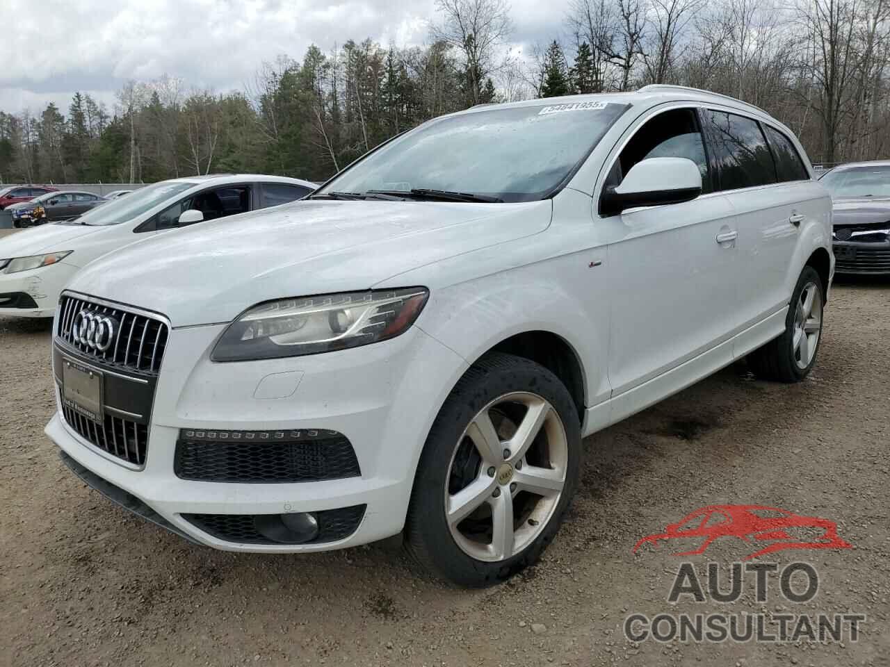 AUDI Q7 2012 - WA1WMCFEXCD005667